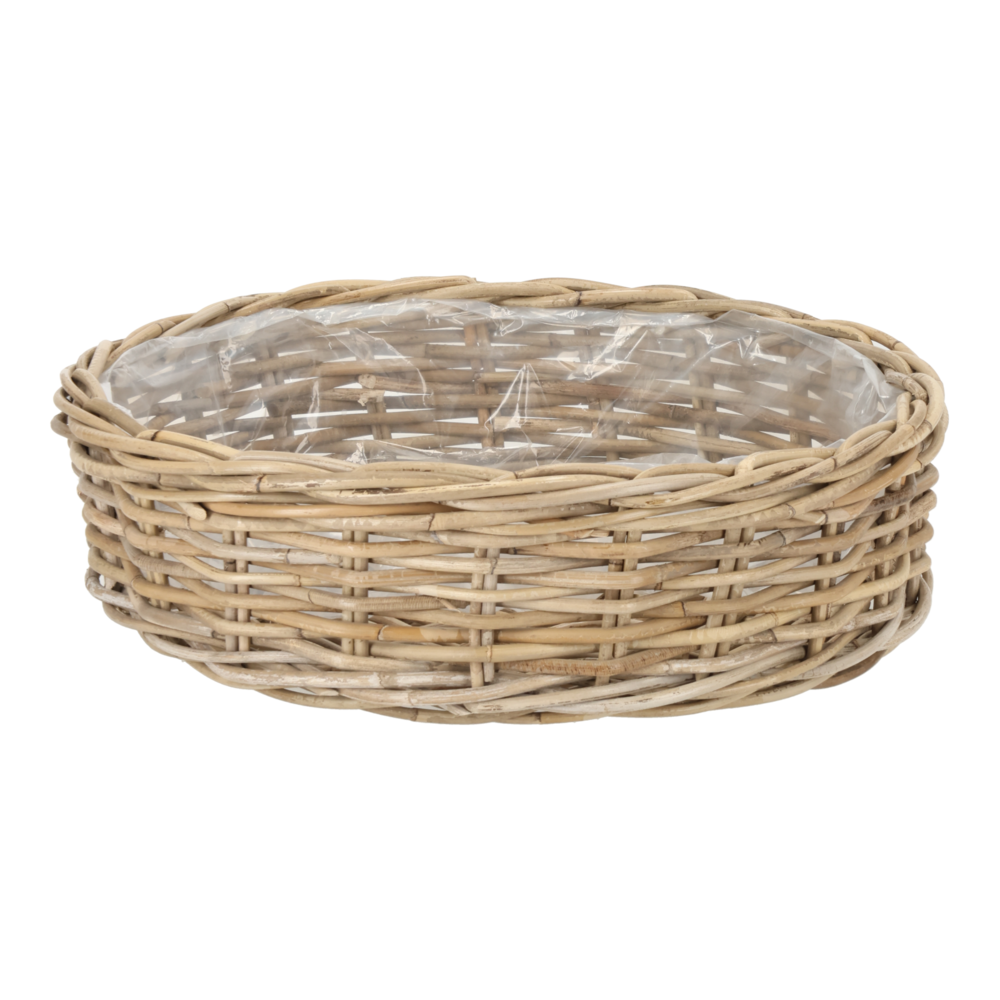 Rattan Basket Cylinder.