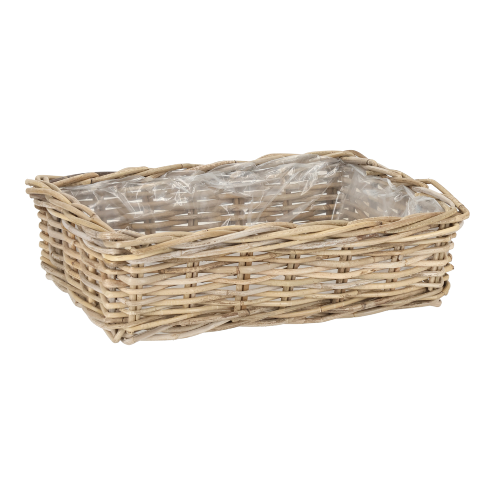 Rattan Basket Square.
