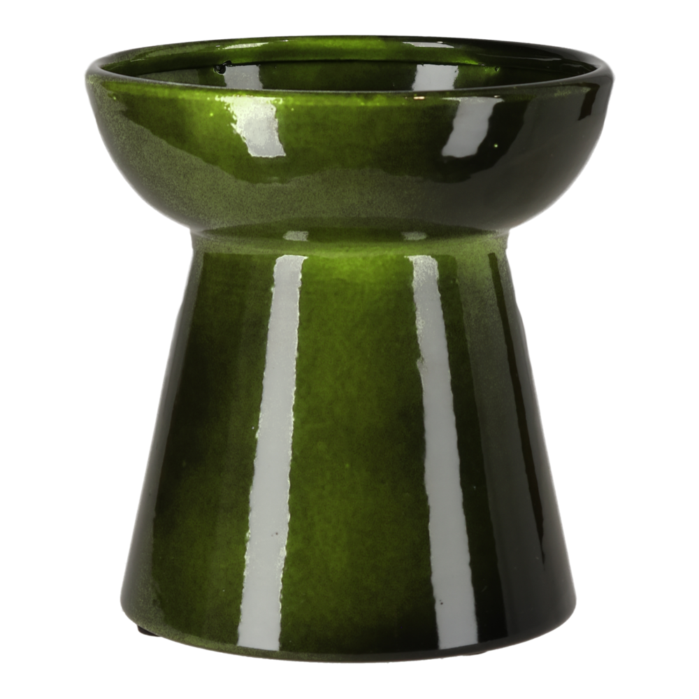 Amaryllis Vase Green.