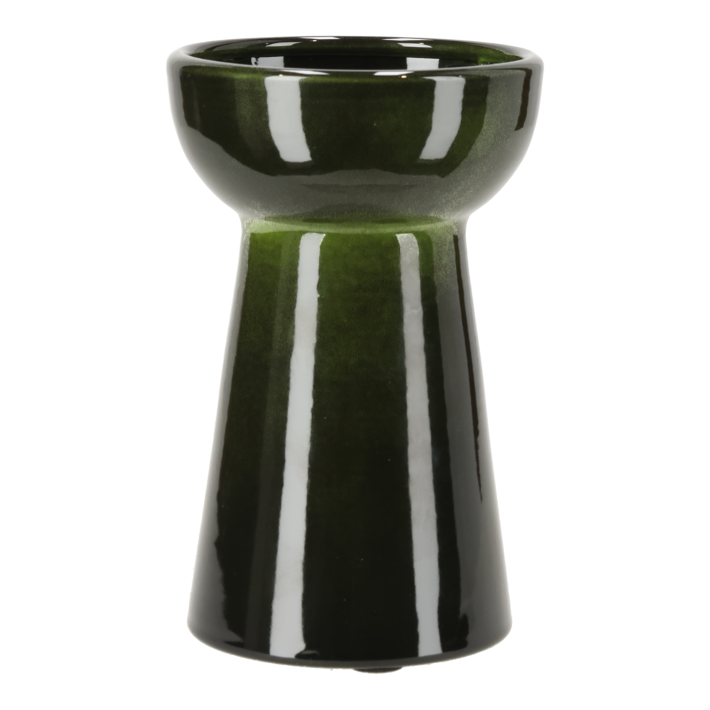 Hyacinth Vase Green.