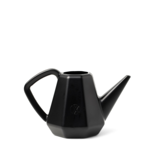 Watering can Doppio Smooth 2L / Vandkande black.