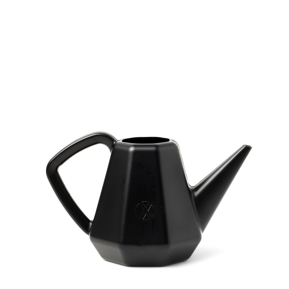 Watering can Doppio Smooth 2L / Vandkande black.