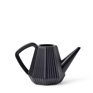 Watering can Doppio Groove 2L / Vandkande black.