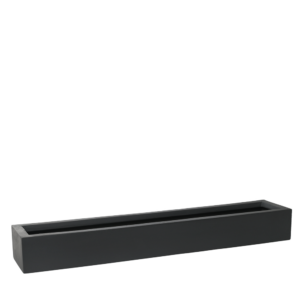 Balcony Vazo Slim Black.