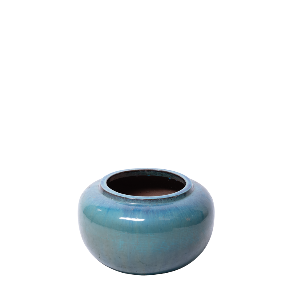 Karakoram Glazed Ceramic Jar low.