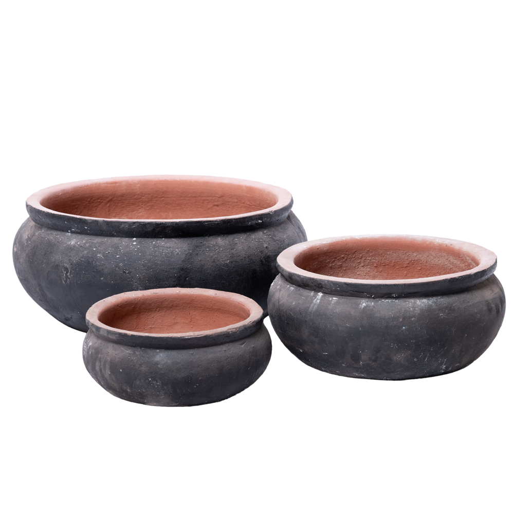 Antique Bowl Ceramic set 3.