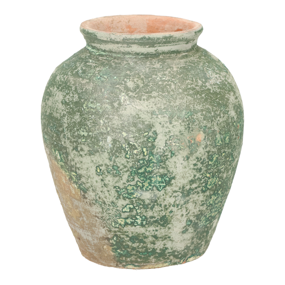 Antique Vase Small green.