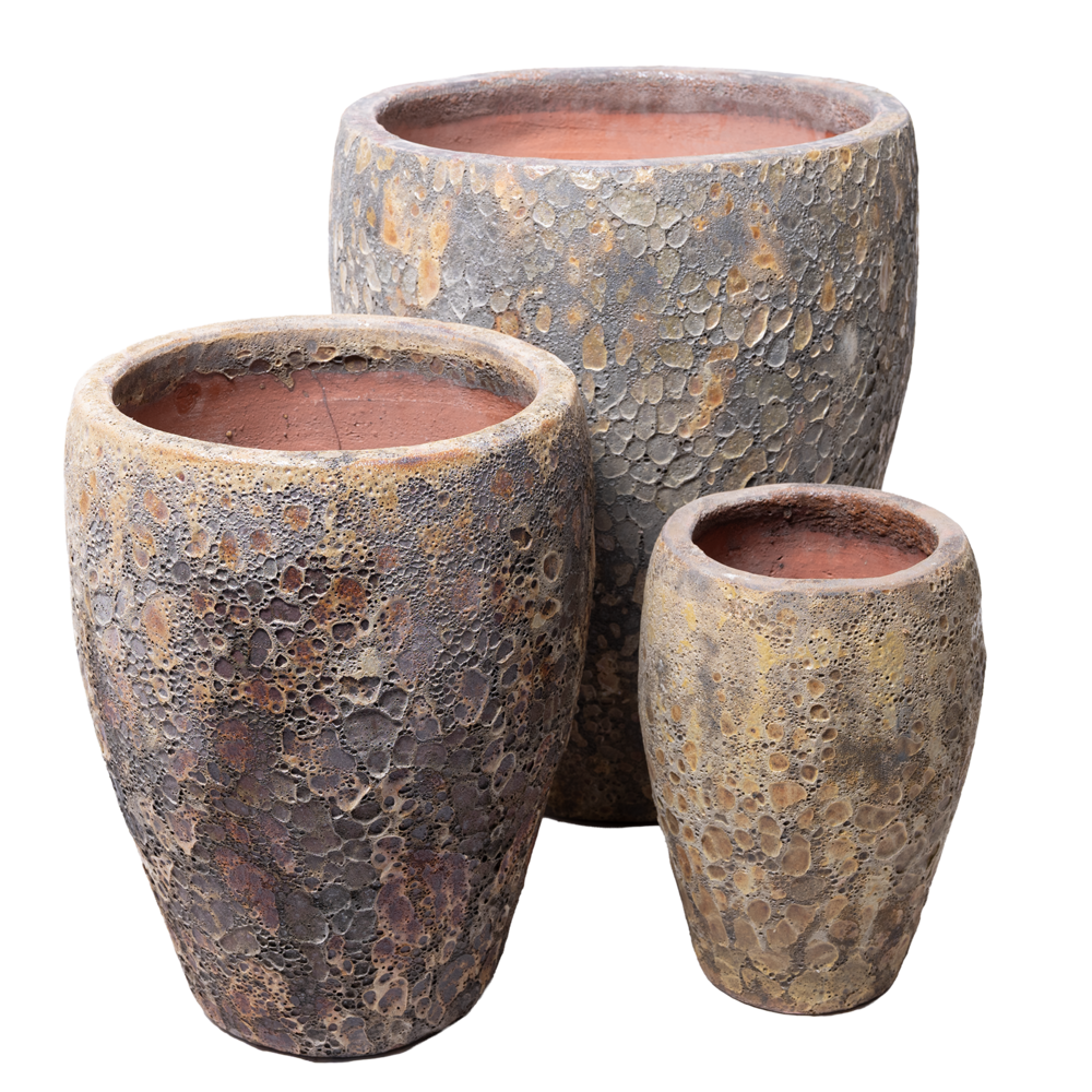 Kabru High Lava Ceramic Set 3.