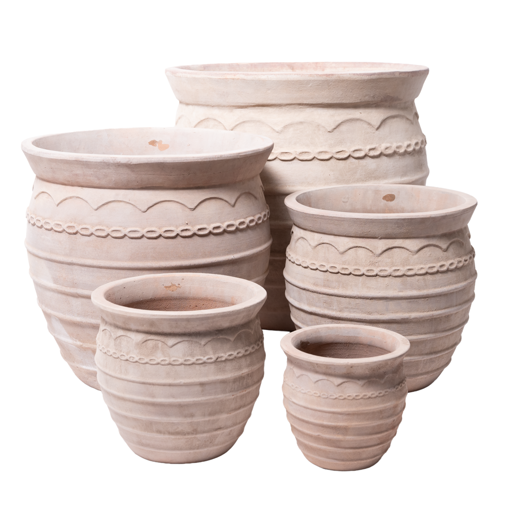 Dinara Antique Terracotta exclusive Set/5.