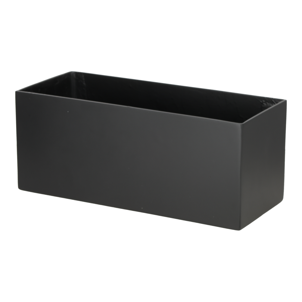 Balcony Vazo Slim Black.