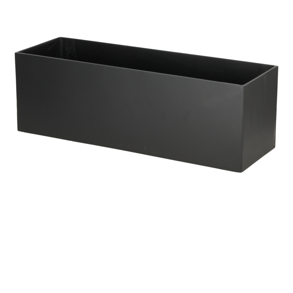 Balcony Vazo Slim Black.