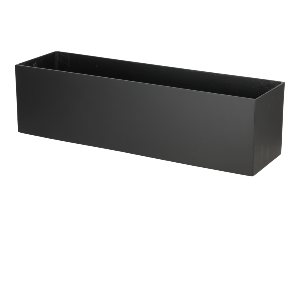 Balcony Vazo Slim Black.