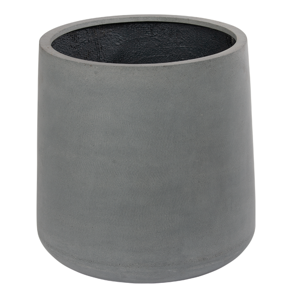 Nelson Fiberstone Planter Grå Mat.