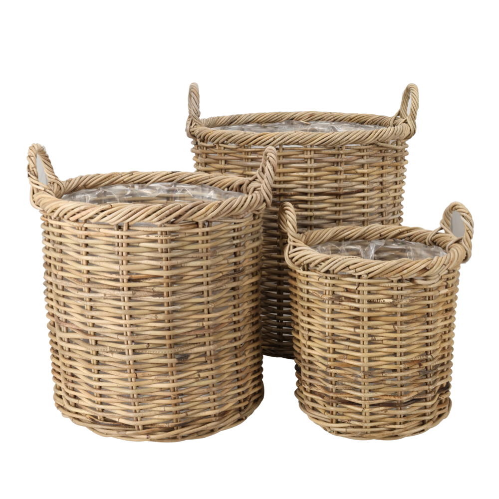 Rattan Twist Top Set 3.