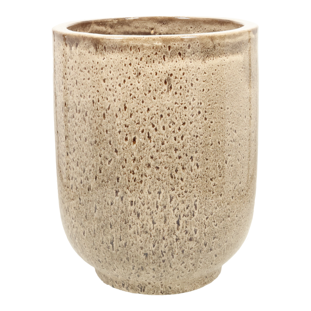 Seguro Ceramic Glazed Nougat.