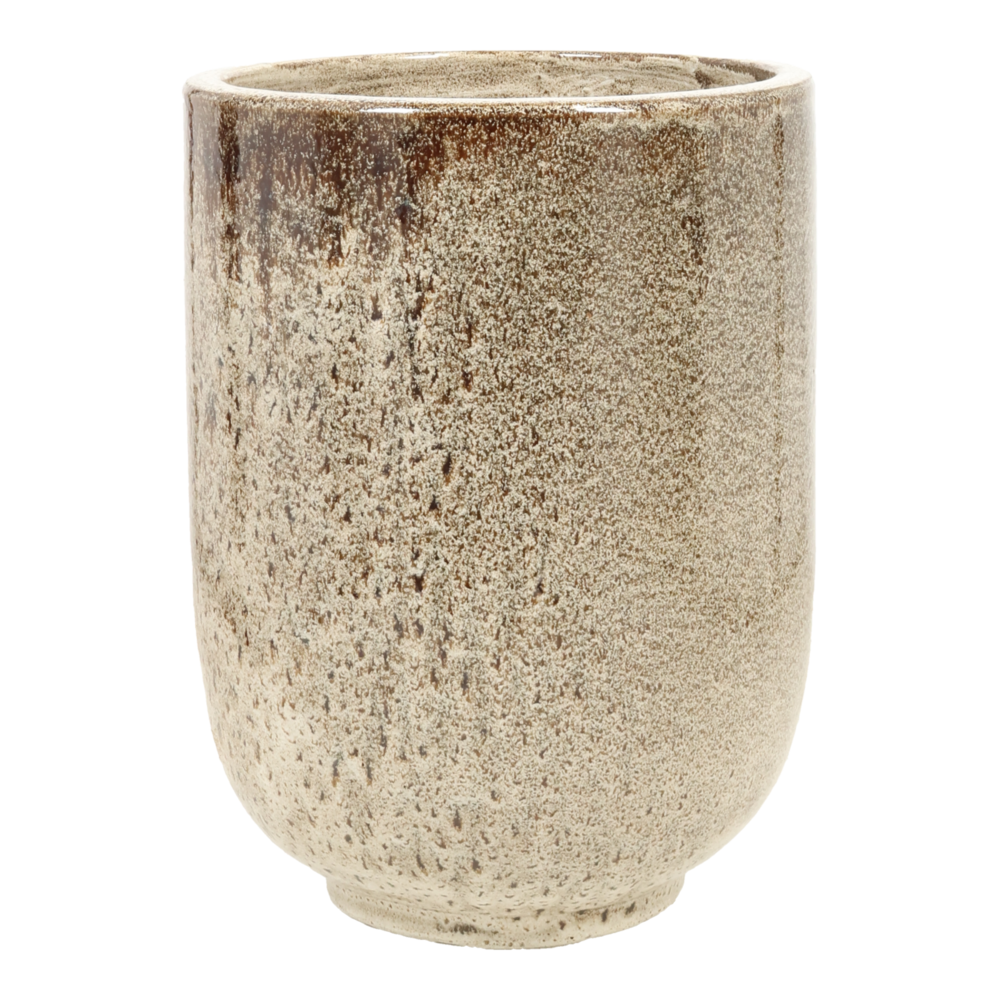 Seguro Ceramic Glazed Nougat.