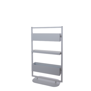 Room Divider Stand / Frame Low White.