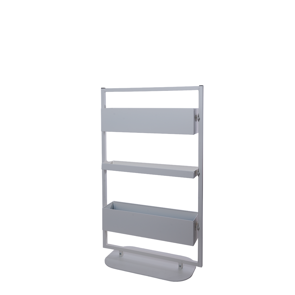 Room Divider Stand / Frame Low White.