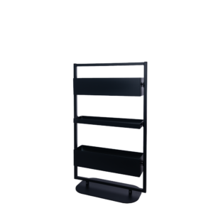 Room Divider Stand / Frame Low Antracit.