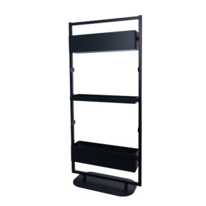 Room Divider Stand / Frame High Antracit.