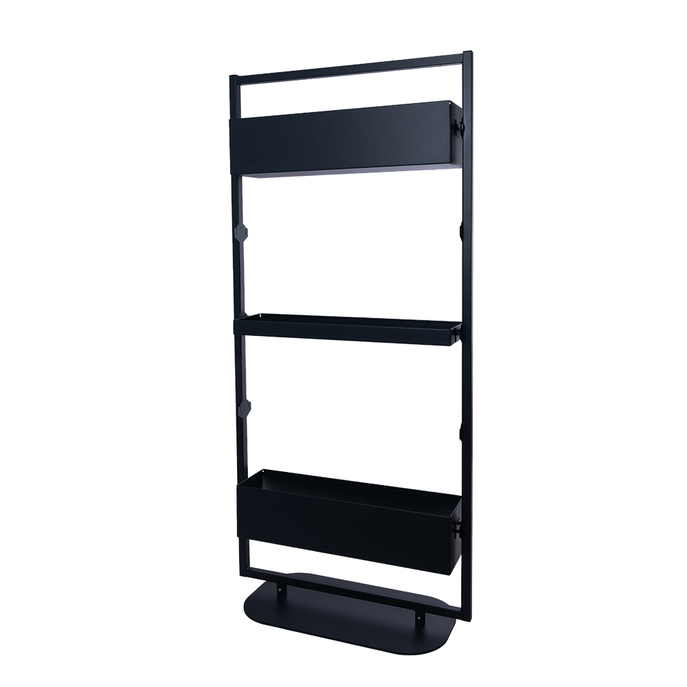 Room Divider Stand / Frame High Antracit.