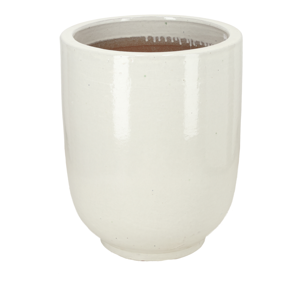 Seguro Ceramic Glazed White.