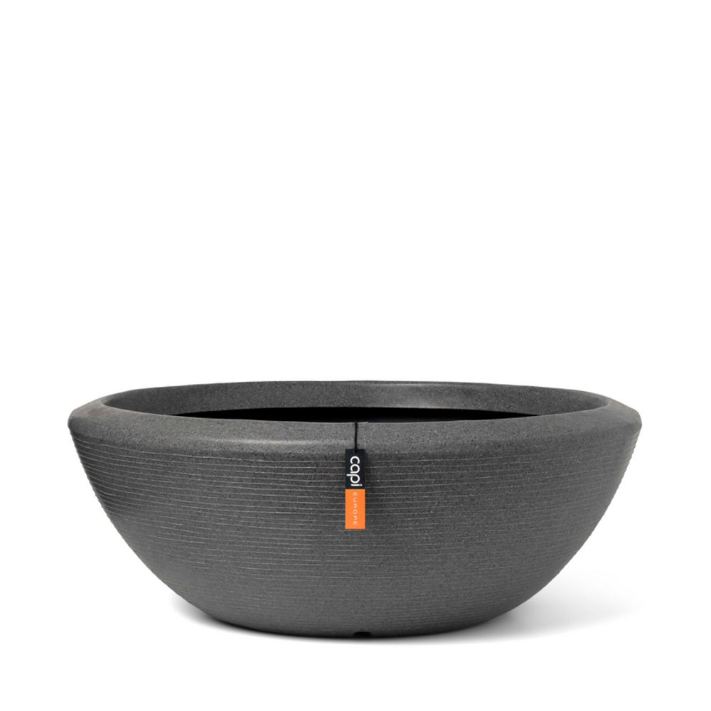 Bowl Low Arc Granite Antracit.