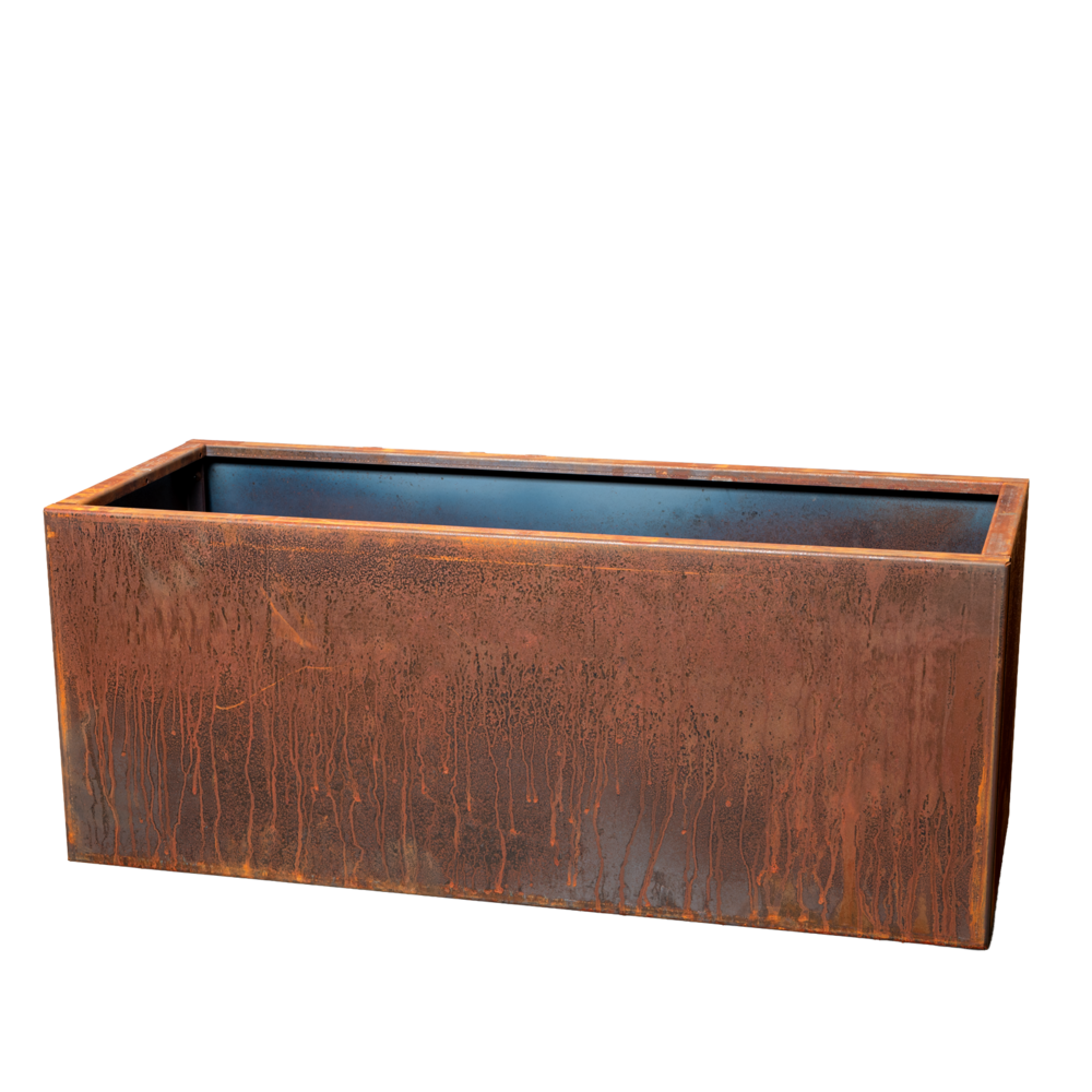 Cortensteel DK incl wheels L100.