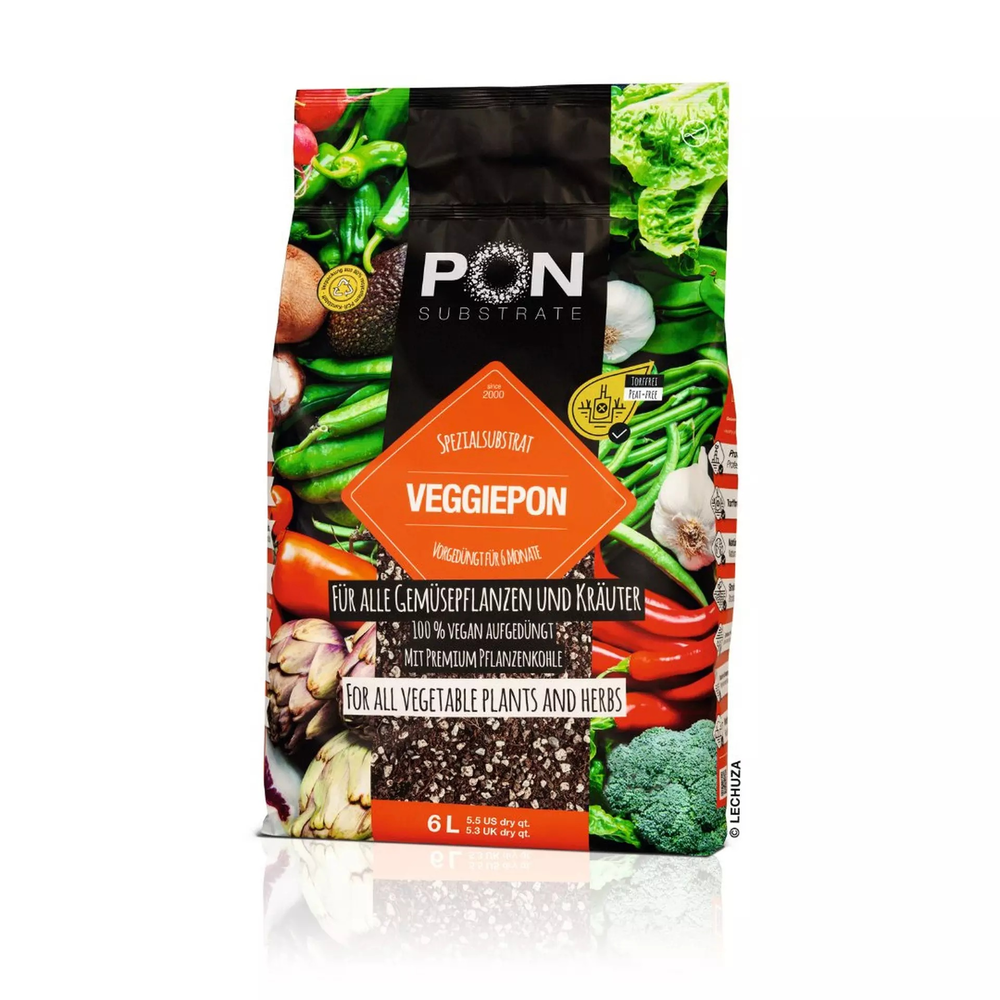 VEGGIE-PON 6 Liter.
