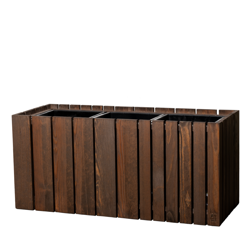 Squarely Nord90 Long Brown.