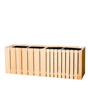 Squarely Nord120 XL Long Pine Wood.
