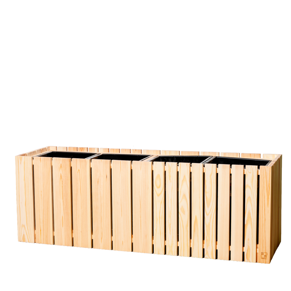 Squarely Nord120 XL Long Pine Wood.