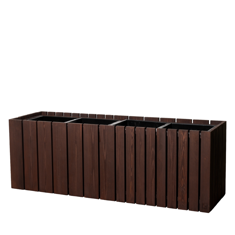 Squarely Nord120 XL Long Brown.