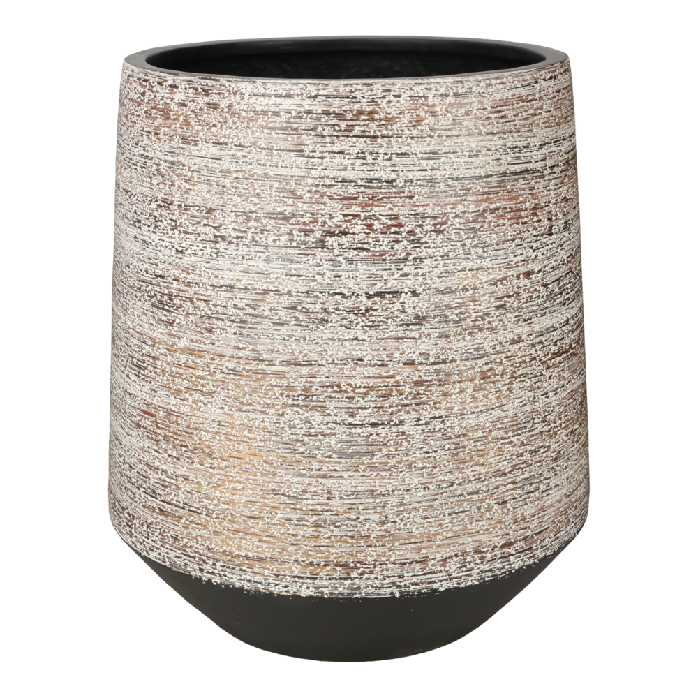 Tornado Peach Gold w. Black Base.