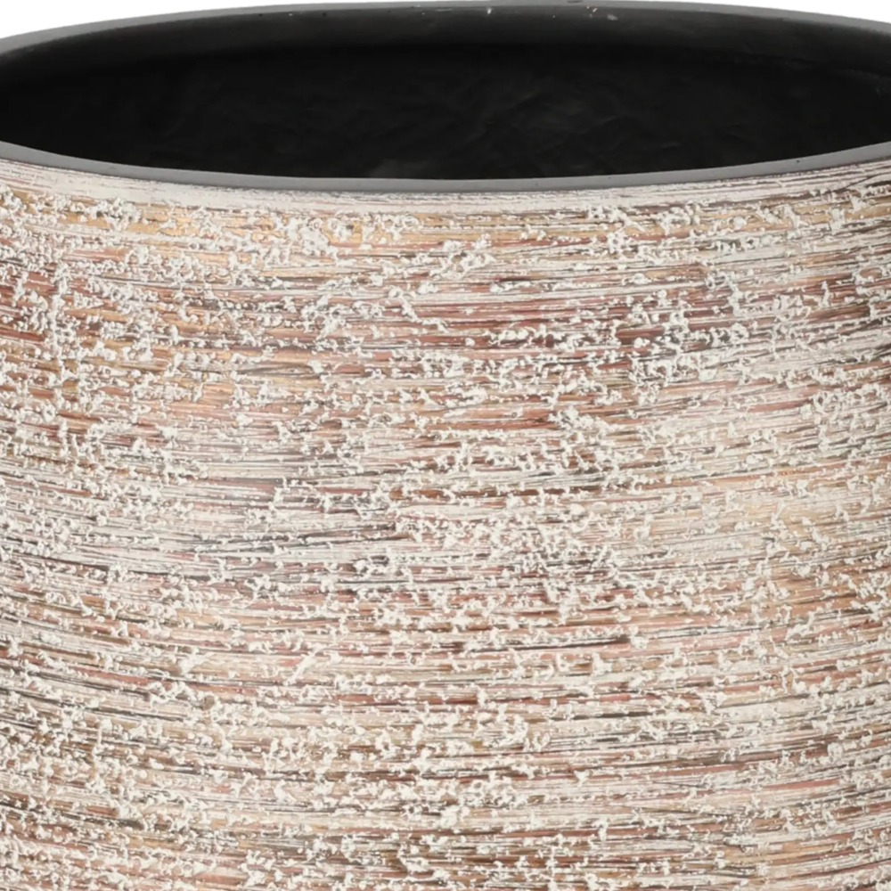 Tornado Peach Gold w. Black Base.