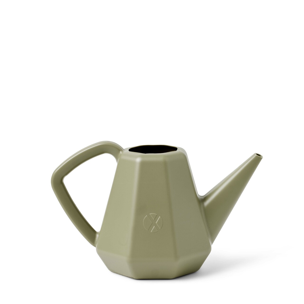 Watering can Doppio Smooth 2L / Vandkande Olive.