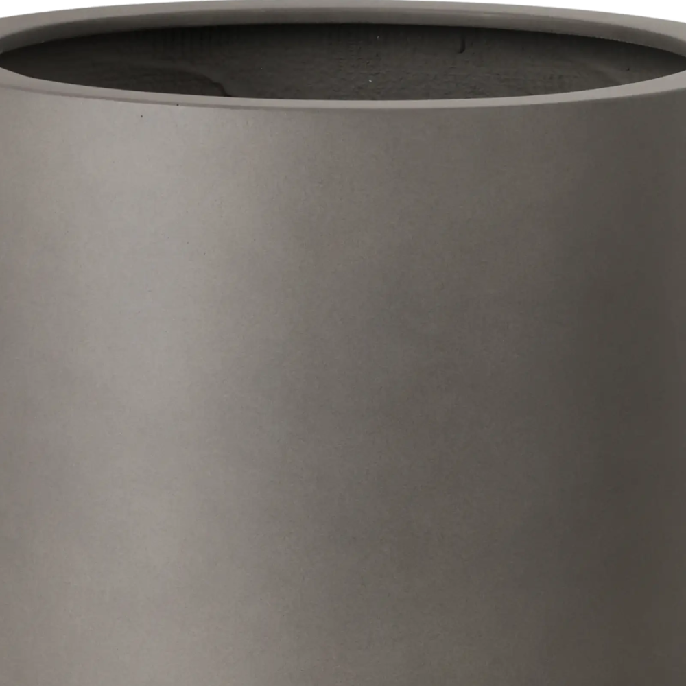 Closeup af Fraser Fiberstone Pot.