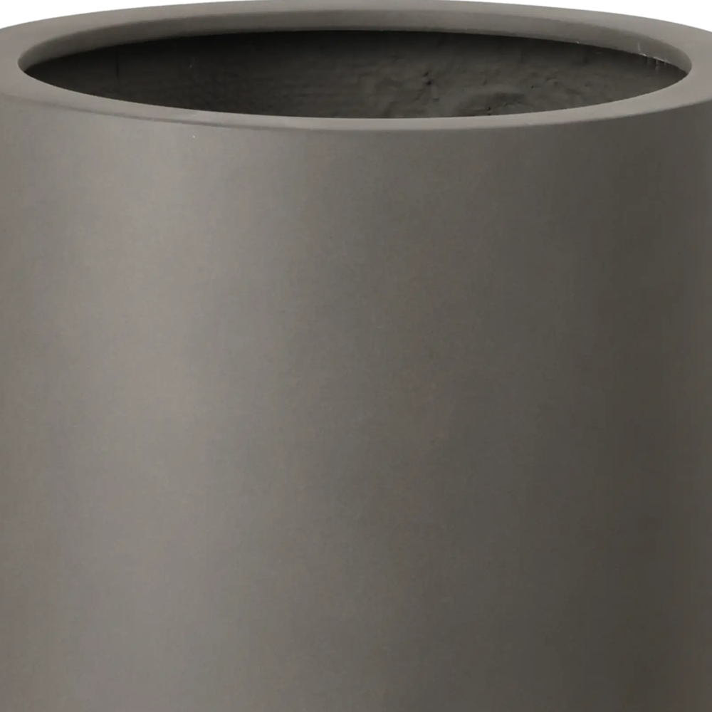 Closeup af Fraser Fiberstone Pot.