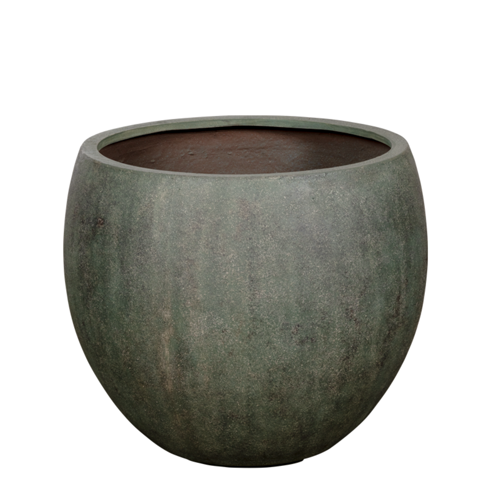 Couple Antique Copper Green.