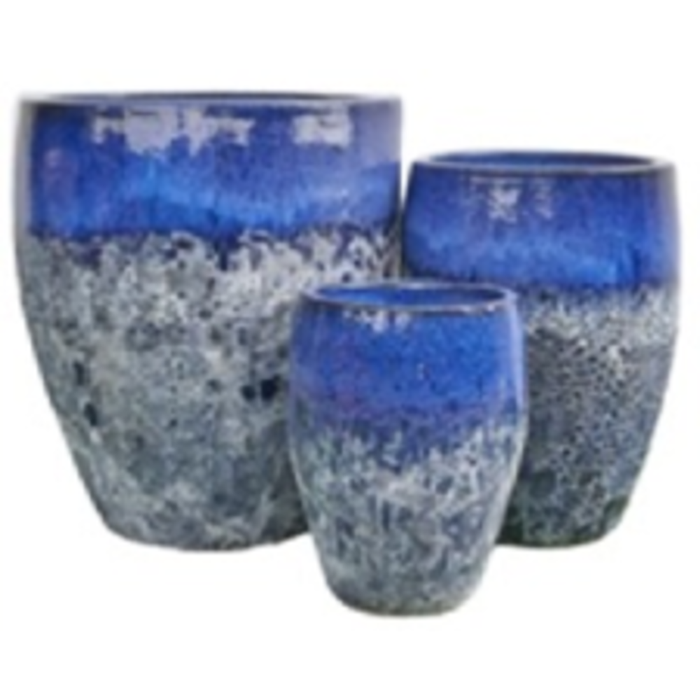 Caucasus High Glazed/Lava Ceramic Set 3.