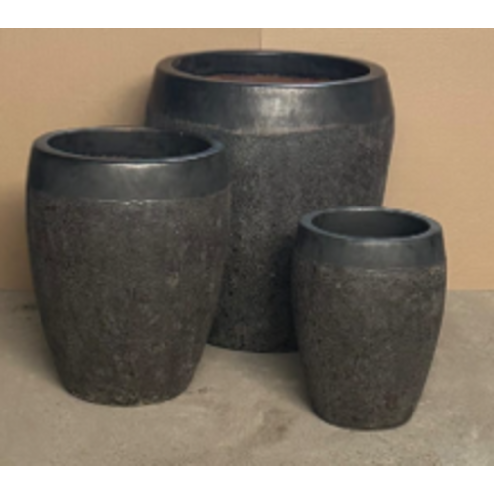 Caucasus High Glazed/Lava Ceramic Set 3.