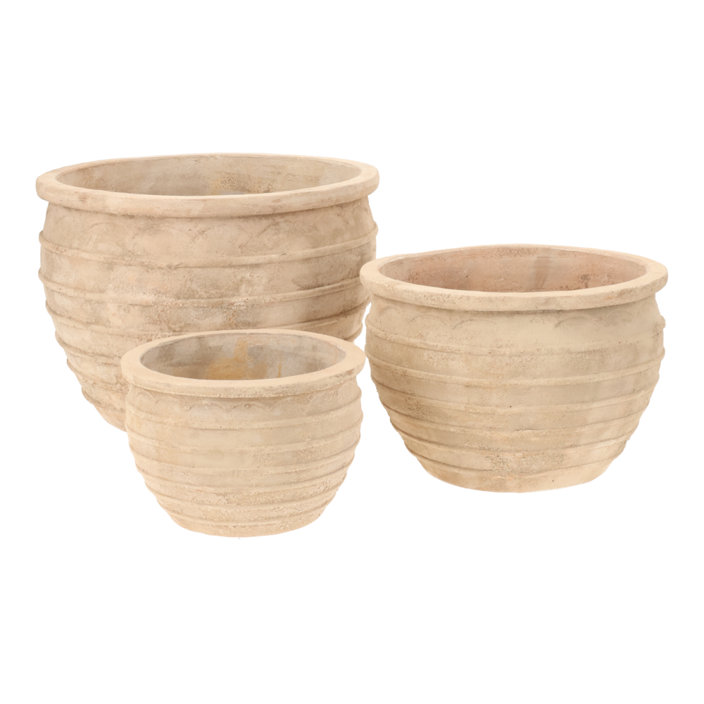 Dinara Antique Terracotta exclusive Set/3.