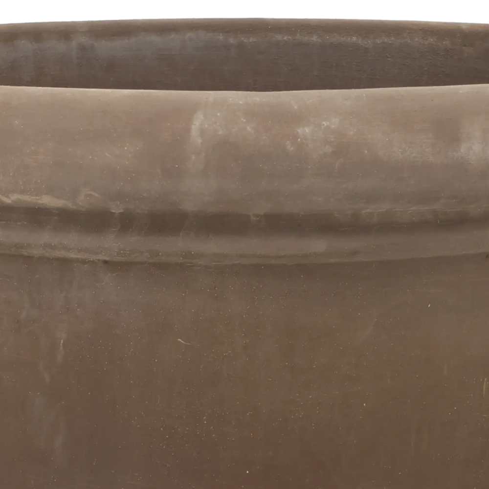Closeup af Vaso Rigato Etrusco 55.