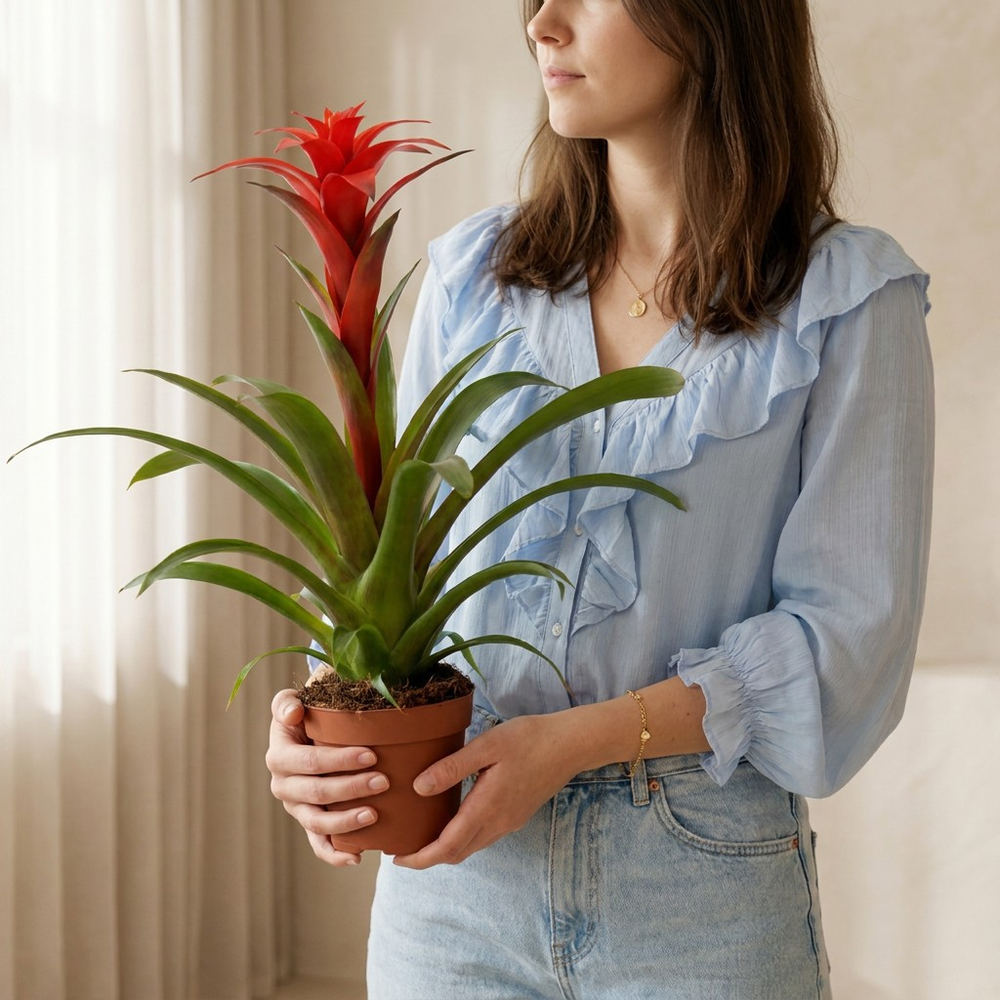 Mimesis Guzmania Calypso - 12 cm.