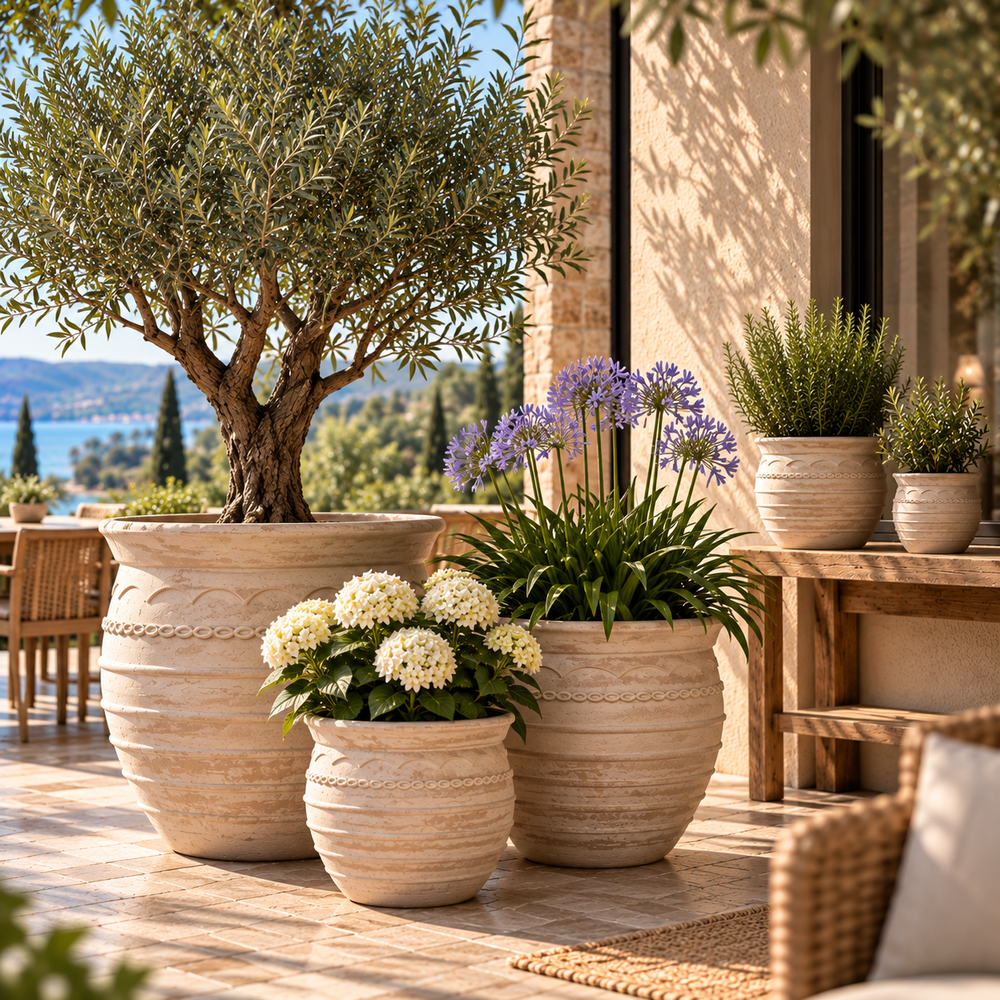 Dinara Antique Terracotta Exclusive Set/5.