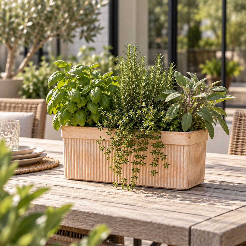 Cassetta Rigata Box.