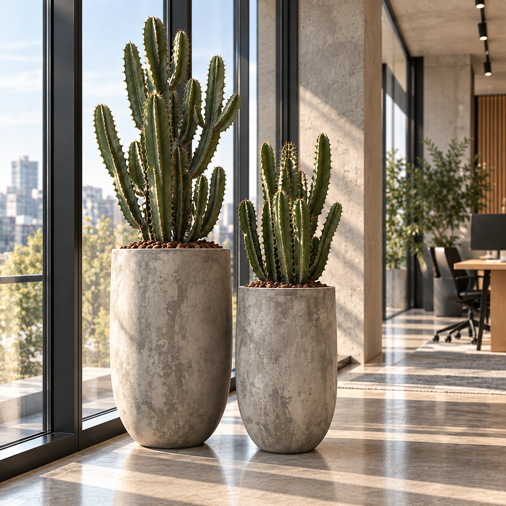 Petros Tall Concrete CO2 Neutral.