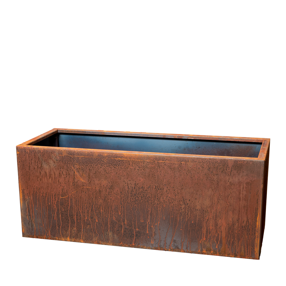 Cortensteel planter DK.