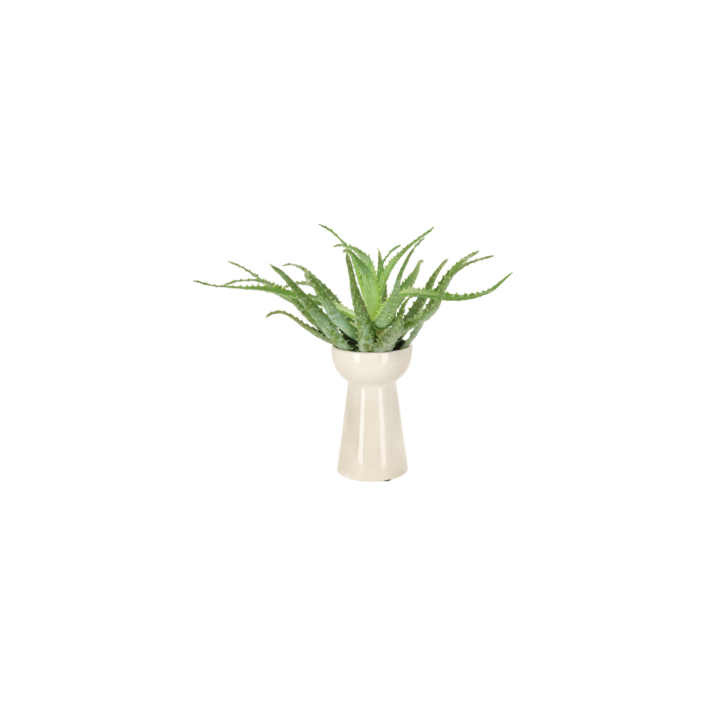 Miljøbillede med Hyacinth Vase Linen.